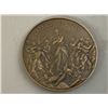 Image 2 : WWI FRENCH BATTLE OF YZER COMMEMORATING LARGE BRONZE MEDAL