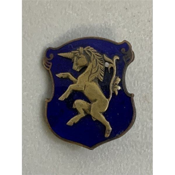 US ARMY 6th CAVALRY BRIGADE ENAMEL BADGE