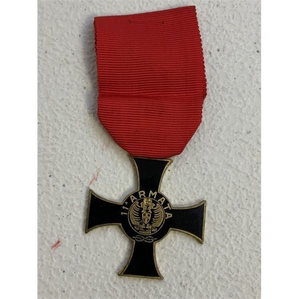 ITALY ITALIAN 11th ARMY CROSS