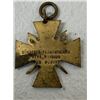 Image 2 : IMPERIAL GERMANY "WITH GOD FOR KING AND FATHERLAND" CROSS MEDAL