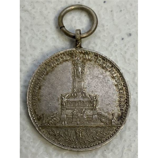 IMPERIAL GERMANY 1870-71 FRANCO-PRUSSIAN WAR COMMEMORATIVE MEDAL