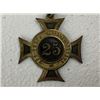 Image 1 : IMPERIAL GERMANY VETERANS SERVICE CROSS FOR 25 YEARS OF SERVICE
