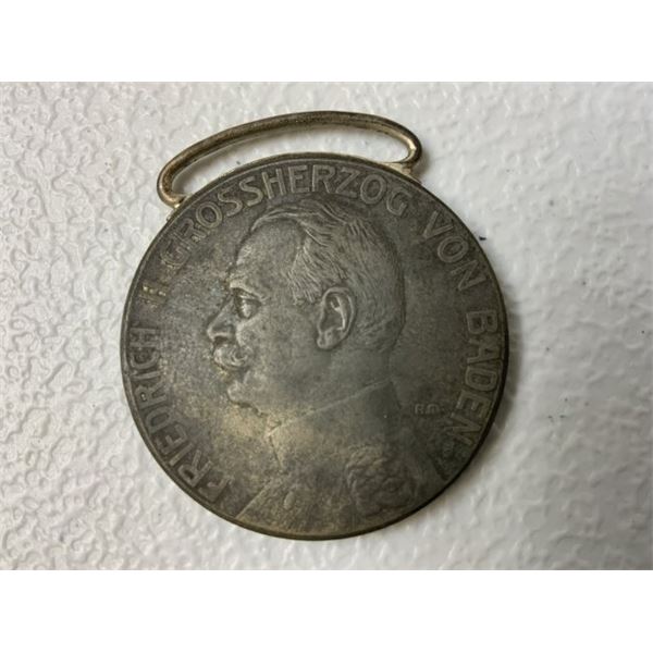 IMPERIAL GERMANY FRIEDRICH OF BADEN MERIT MEDAL