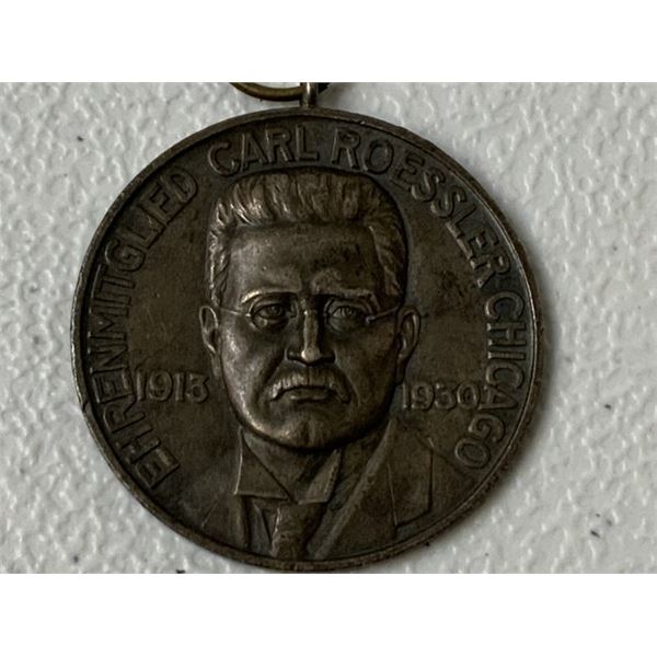 GERMAN KARL ROESSLER SHOOTING CLUB LANGENBURG MEDAL