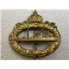 Image 1 : IMPERIAL GERMAN NAVY U-BOAT BADGE WWI HOLLOW BACK