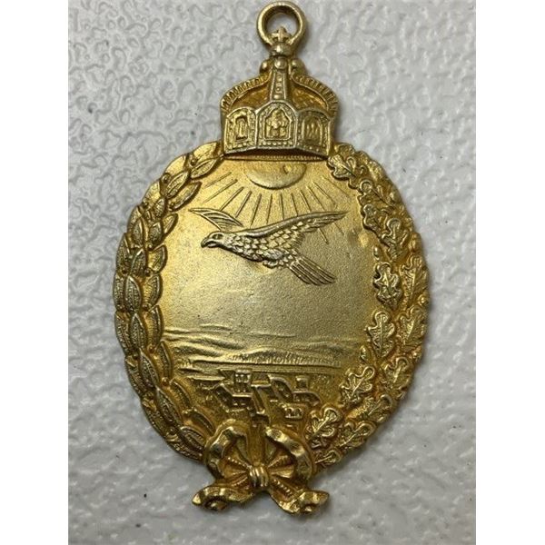 IMPERIAL GERMAN PRUSSIAN NAVY PILOTS SMALL SIZE BADGE