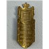 Image 4 : ANTIQUE IMPERIAL GERMAN FLAG POLE PLAQUE