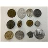 Image 1 : GERMANY THIRD REICH LOT OF PINS AND TINNIES