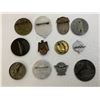 Image 2 : GERMANY THIRD REICH LOT OF PINS AND TINNIES