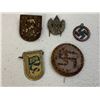 Image 1 : GERMANY THIRD REICH LOT OF BAGDES AND PIN