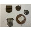 Image 2 : GERMANY THIRD REICH LOT OF BAGDES AND PIN
