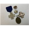 Image 2 : WWII GERMANY THIRD REICH BADGES AND MEDALS LOT