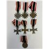 Image 1 : WWII GERMANY THIRD REICH 1939 WAR MERIT CROSS MEDALS LOT