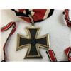 Image 2 : WWII GERMANY KNIGHTS CROSS OF THE IRON CROSS 1939 800 SILVER