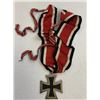 Image 4 : WWII GERMANY KNIGHTS CROSS OF THE IRON CROSS 1939 800 SILVER