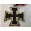 Image 5 : WWII GERMANY KNIGHTS CROSS OF THE IRON CROSS 1939 800 SILVER