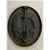 Image 2 : WWII GERMANY WOUND BADGE IN BLACK