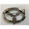 Image 2 : GERMANY THIRD REICH EARLY LUFTWAFFE EXTREMELY RARE AIR CREW BADGE BY CEJ