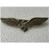 Image 4 : WWII NAZI GERMANY LUFTHANSA CIVILIAN AIRCRAFT PILOT - RADIO OPERATOR BADGE