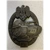 Image 6 : WWII GERMAN PANZER ASSAULT BADGE IN SILVER 25 ENGAGEMENTS