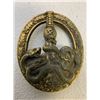 Image 1 : WWII GERMAN ANTI PARTISAN BADGE IN GOLD