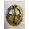 Image 2 : WWII GERMAN ANTI PARTISAN BADGE IN GOLD