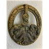 Image 6 : WWII GERMAN ANTI PARTISAN BADGE IN GOLD