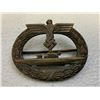 Image 1 : WWII GERMAN NAVY KRIEGSMARINE U-BOAT BADGE