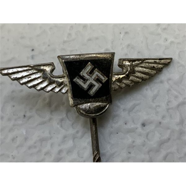 NAZI GERMANY AVIATORS WINGS PIN