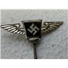 Image 1 : NAZI GERMANY AVIATORS WINGS PIN