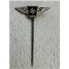 Image 3 : NAZI GERMANY AVIATORS WINGS PIN