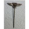 Image 4 : NAZI GERMANY AVIATORS WINGS PIN