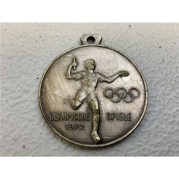WEST GERMANY 1972 MUNICH SUMMER OLYMPICS MEDAL