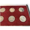 Image 2 : VINTAGE DDR EAST GERMANY SILVER MEDAL MEDALLION SET IN CASE OF ISSUE