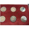 Image 5 : VINTAGE DDR EAST GERMANY SILVER MEDAL MEDALLION SET IN CASE OF ISSUE