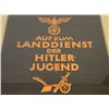 Image 2 : WWII GERMAN HITLER YOUTH POSTER FRAMED