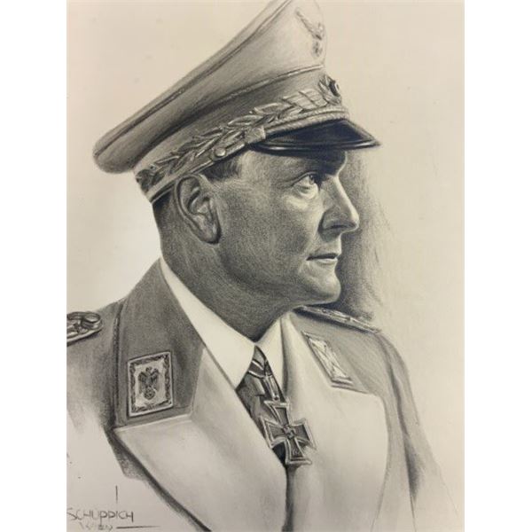 NAZI GERMAN HERMANN GOERING STUDIO PHOTO OFFICIAL PORTRAIT