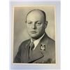 Image 2 : NAZI GERMAN LARGE STUDIO PHOTO NAZI PARTY OFFICIAL ERICH HILGENFELDT