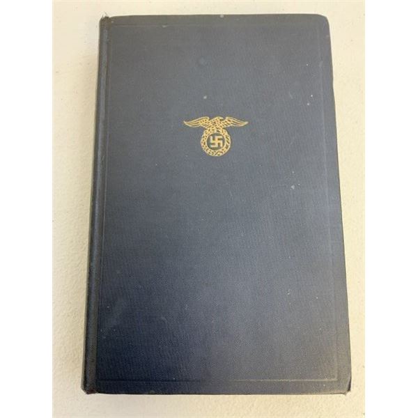 NAZI GERMANY 1936 ADOLF HITLERS MEIN KAMPF BOOK