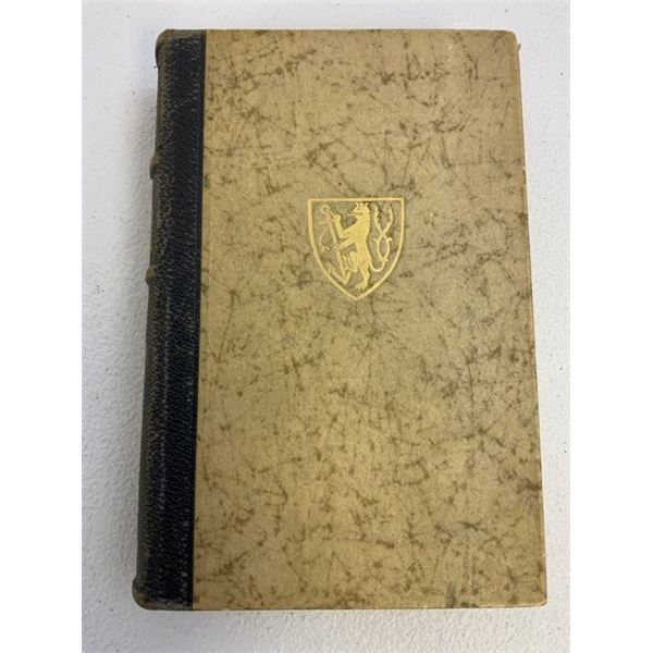 NAZI GERMANY RARE 1938 WEDDING EDITION OF ADOLF HITLERS MEIN KAMPF