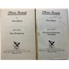 Image 2 : NAZI GERMANY RARE EARLY 1933 EDITION OF ADOLF HITLERS MEIN KAMPF IN 2 VOLUMES