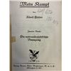 Image 5 : NAZI GERMANY RARE EARLY 1933 EDITION OF ADOLF HITLERS MEIN KAMPF IN 2 VOLUMES