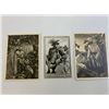 Image 1 : GERMANY THIRD REICH LOT OF 3 MILITARY POSTCARDS
