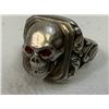 Image 5 : WWII GERMAN SILVER SCULL SS RING