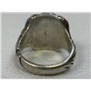 Image 6 : WWII GERMAN SILVER SCULL SS RING