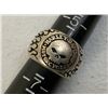 Image 8 : VINTAGE .925 SILVER HARLEY DAVIDSON MOTORCYCLES SCULL RING
