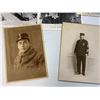 Image 2 : NICE LOT OF ANTIQUE MILITARY PHOTO CARDS AND PORTRAITS USA GERMANY RUSSIA AUSTRIA ITALY