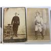 Image 4 : NICE LOT OF ANTIQUE MILITARY PHOTO CARDS AND PORTRAITS USA GERMANY RUSSIA AUSTRIA ITALY