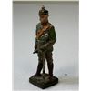 Image 2 : GERMAN THIRD REICH PERIOD LINEOL TOY FIELD MARSHAL VON HINDENBURG
