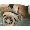 Image 1 : WWII DIORAMA "WAR IS OVER" GERMAN ARMY MOTORCYCLE SIDECAR REMAINS DISPLAY DETAILED